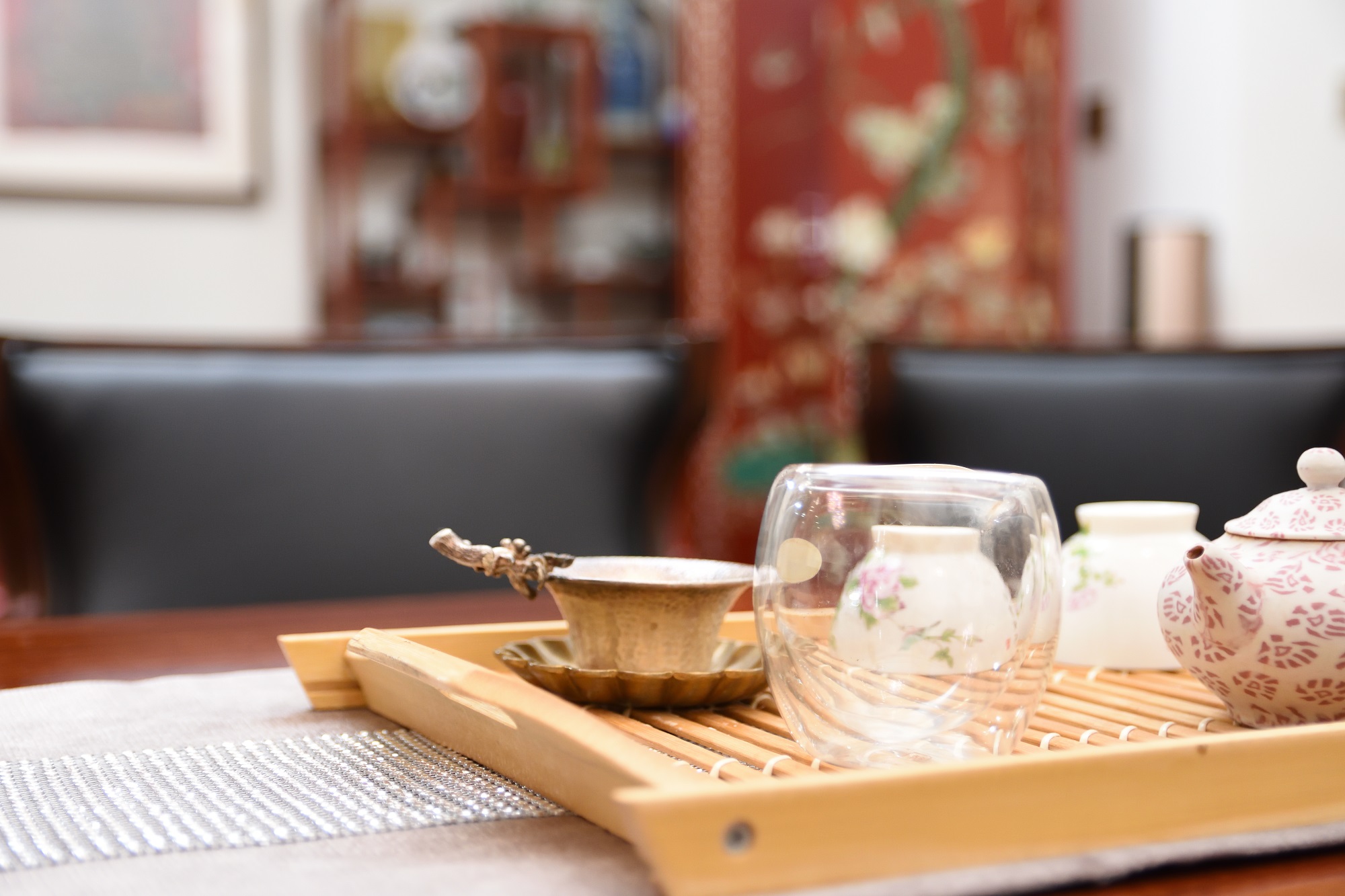 “客来敬茶”- 中国茶文化与茶室设计